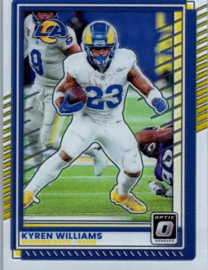 2025 Donruss Optic #105 Kyren Williams