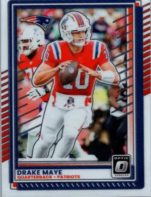 2025 Donruss Optic #47 Drake Maye