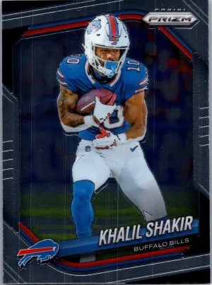 2025 Panini Prizm #116 Khalil Shakir