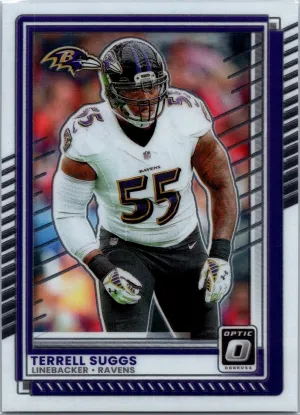 2025 Donruss Optic #96 Terrell Suggs