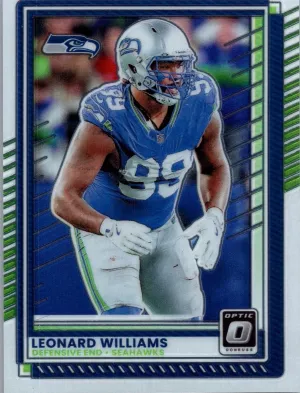 2025 Donruss Optic #104 Leonard Williams