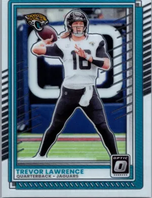 2025 Donruss Optic #146 Trevor Lawrence