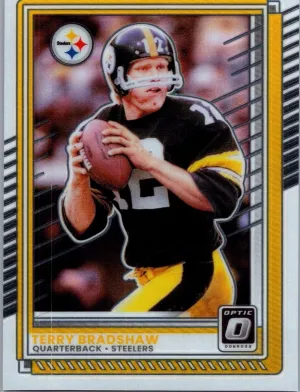 2025 Donruss Optic #188 Terry Bradshaw