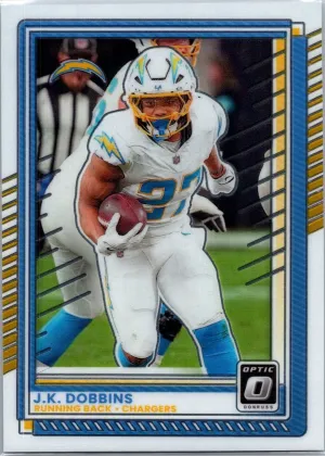 2025 Donruss Optic #55 J.K. Dobbins