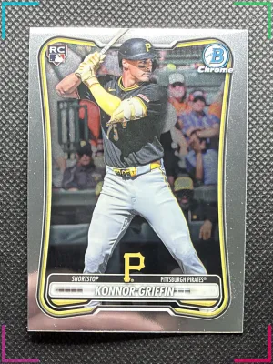 2026 Bowman Chrome - Konnor Griffin #1 (RC)
