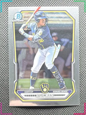 2026 Bowman Chrome - Prospects Jesus Made #BCP-244 (RC)