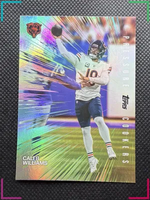 2026 TOPPS FLAGSHIP FOOTBALL CALEB WILLIAMS PRESSURE COOKERS #PC-6