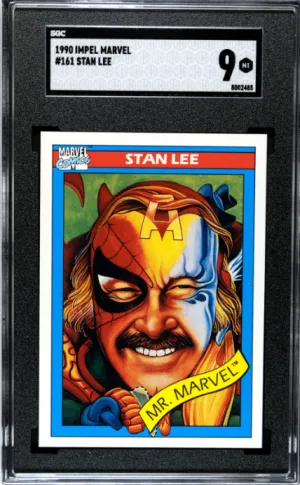 1990 Impel Marvel Stan Lee SGC 9