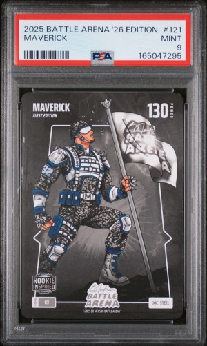 2025 Bo Jackson Battle Arena 2026 Edition Maverick PSA 9