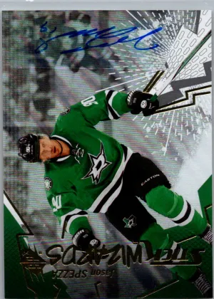 2015-16 Upper Deck SPx Hockey Jason Spezza Stick Wizards Auto #84