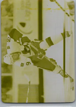2008-09 Upper Deck Series 1 Jason Spezza Yellow Printing Plate /1 #67