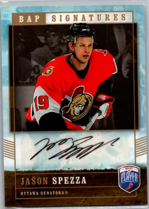 2006-07 Upper Deck Be A Player Jason Spezza BAP Signatures SP Auto #2880