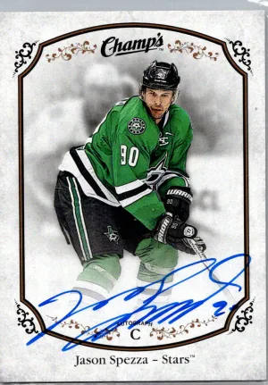 2015-16 Upper Deck Champ's Hockey Jason Spezza Auto #208