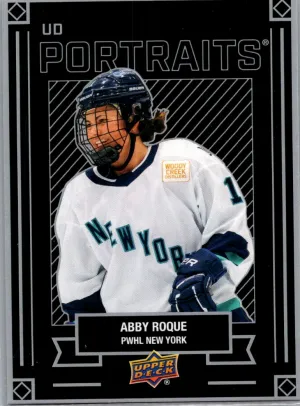 2024 Upper Deck PWHL First Edition Abby Roque Portraits #P-16
