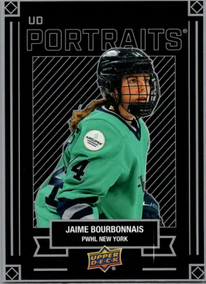 2024 Upper Deck First Edition Jaime Bourbonnais Portraits #P-11