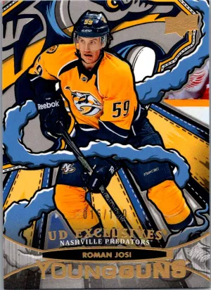 2024-25 Upper Deck Series 1 Roman Josi Young Guns Renewed UD Exclusives /100