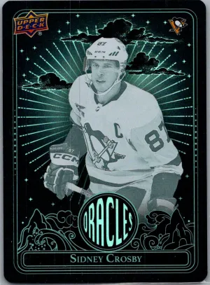2024-25 Upper Deck Extended Series Sidney Crosby Oracles Blue #O-2
