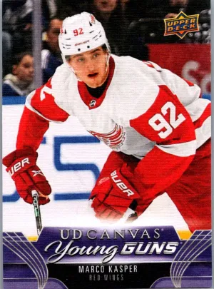 2023-24 Upper Deck Series 1 Marco Kasper Young Guns UD Canvas Rookie #C118