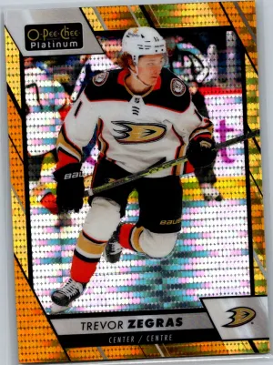 2023-24 Upper Deck OPC Platinum Trevor Zegras Seismic Gold /50 #11