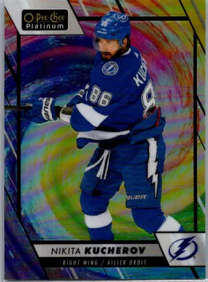 2023-24 Upper Deck OPC Platinum Nikita Kucherov Rainbow Color Wheel #176