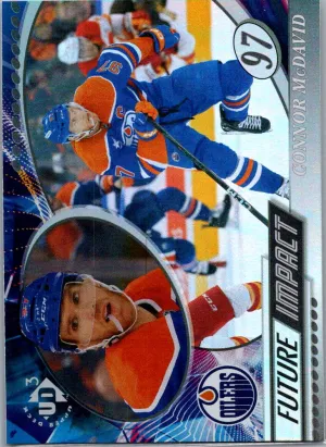 2023-24 Upper Deck Series 3 Connor McDavid Future Impact #UD3-22