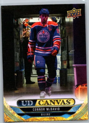 2024-25 Upper Deck Series 1 Connor McDavid UD Canvas #C-29