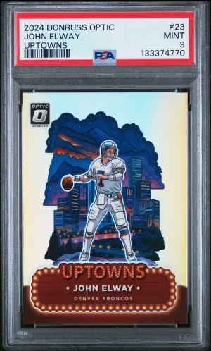 2024 Panini Donruss Optic Uptowns John Elway