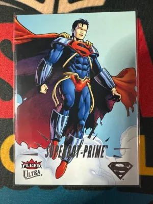 2026 Fleer Ultra Superman #90 Superboy-Prime