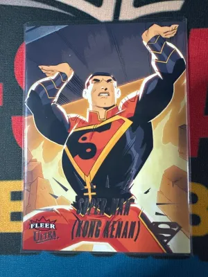 2026 Fleer Ultra Superman #46 Super-Man (Kong Kenan)