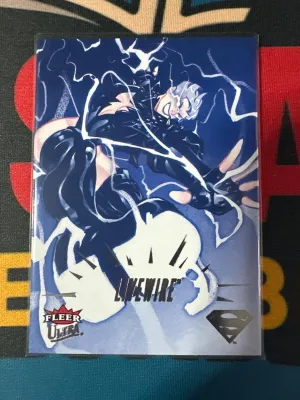 2026 Fleer Ultra Superman #73 Livewire