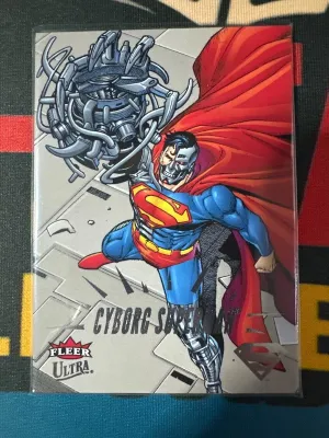 2026 Fleer Ultra Superman #57 Cyborg Superman