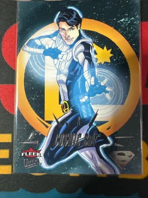 2026 Fleer Ultra Superman #9 Cosmic Boy