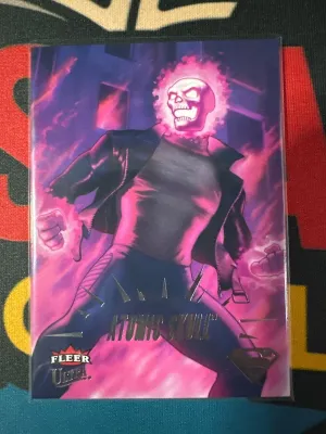 2026 Fleer Ultra Superman #51 Atomic Skull