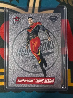 2026 Fleer Ultra Superman #M-8 Super-Man (Kong Kenan) Medallions