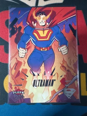2026 Fleer Ultra Superman #95 Ultraman