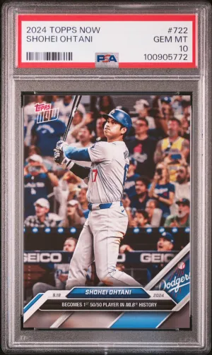2024 Topps Now Shohei Ohtani