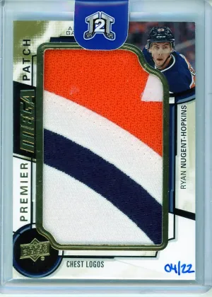 2018-19 Upper Deck Premier Hockey Ryan Nugent-Hopkins Premier Patch /22 #P