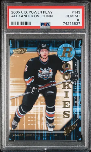 2005 Upper Deck Power Play Alexander Ovechkin