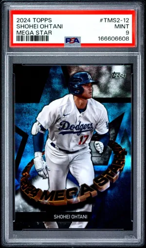 2024 Series 2 #TMS2-12 Shohei Ohtani Mega Star PSA 9
