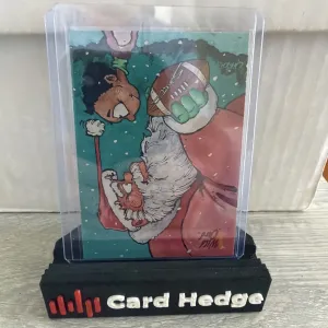 1993 Nfl Properties Christmas - Wild Card Santa Claus #WC