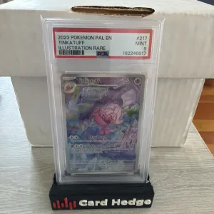 Tinkatuff 217/193 Sv02: Paldea Evolved Holo PSA 9