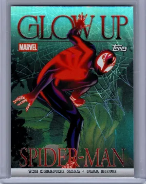 2026 Topps Neon Marvel #GU-3 Spider-Man Glow Up