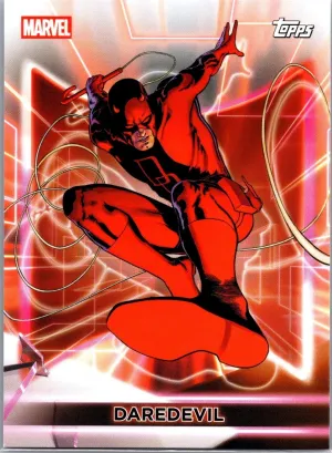2026 Topps Neon Marvel #19 Daredevil