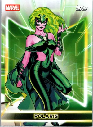 2026 Topps Neon Marvel #190 Polaris