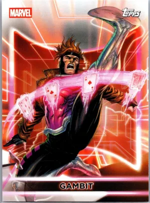 2026 Topps Neon Marvel #53 Gambit