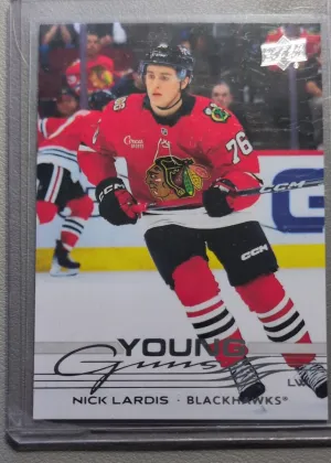 2025-26 Upper Deck Extended Series Nick Lardis Young Guns Rookie #731