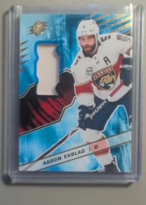 2018-19 Upper Deck SPX Hockey Aaron Ekblad Relic #13