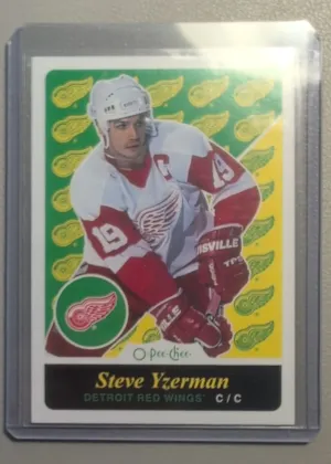 2015-16 Upper Deck OPC Steve Yzerman #563
