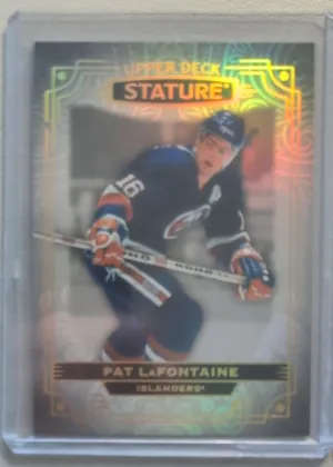 2022-23 Upper Deck Stature Pat LaFontaine #20