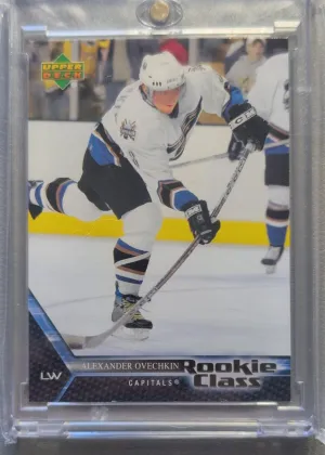 2005-06 Upper Deck Series 1 Alexander Ovechkin Rookie Class Rookie #2